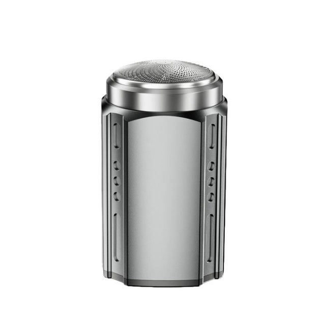 Portable Electric Shaver for Men with LCD Display – Travel-Friendly Mini Shaver, USB Type-C Fast Charging, Waterproof & Washable Design, 6-blade Head Dark Metallic Gray, Floating Blade Dark Metallic Gray, 6-blade Head Black, Floating Blade Black - DealBuddy