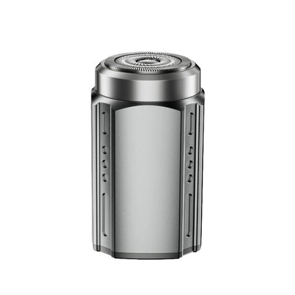 Portable Electric Shaver for Men with LCD Display – Travel-Friendly Mini Shaver, USB Type-C Fast Charging, Waterproof & Washable Design, 6-blade Head Dark Metallic Gray, Floating Blade Dark Metallic Gray, 6-blade Head Black, Floating Blade Black - DealBuddy