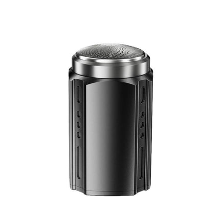 Portable Electric Shaver for Men with LCD Display – Travel-Friendly Mini Shaver, USB Type-C Fast Charging, Waterproof & Washable Design