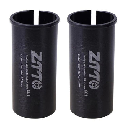 2pcs ZTTO Bicycle Seat Post Conversion Sleeve Reducer Cover