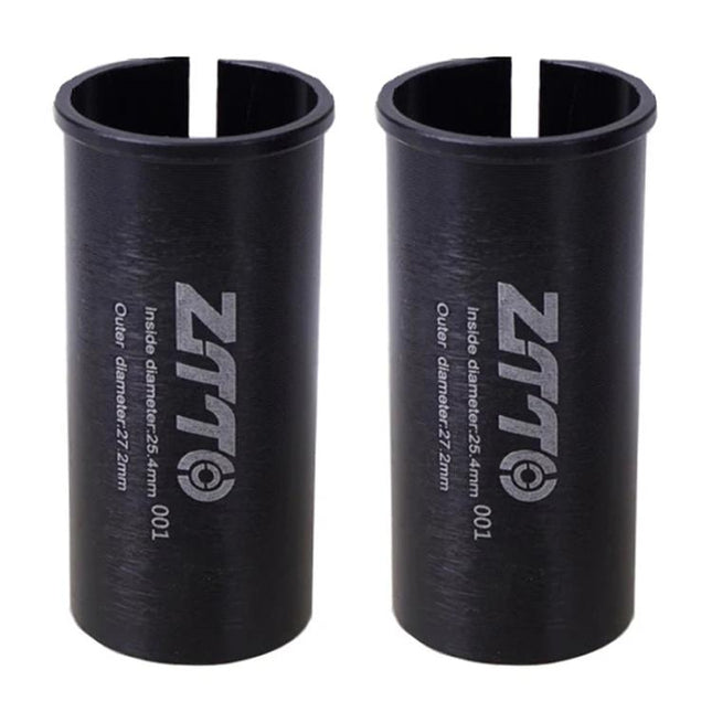 2pcs ZTTO Bicycle Seat Post Conversion Sleeve Reducer Cover