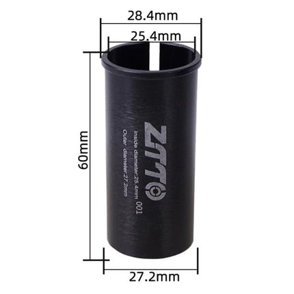 2pcs ZTTO Bicycle Seat Post Conversion Sleeve Reducer Cover