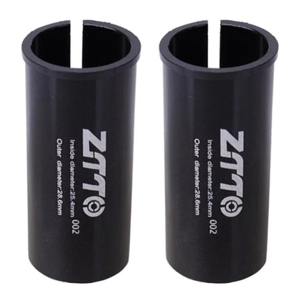 2pcs ZTTO Bicycle Seat Post Conversion Sleeve Reducer Cover