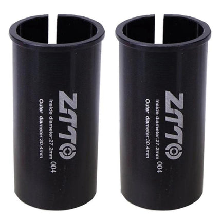 2pcs ZTTO Bicycle Seat Post Conversion Sleeve Reducer Cover