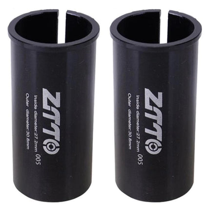 2pcs ZTTO Bicycle Seat Post Conversion Sleeve Reducer Cover