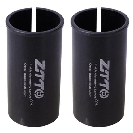 2pcs ZTTO Bicycle Seat Post Conversion Sleeve Reducer Cover