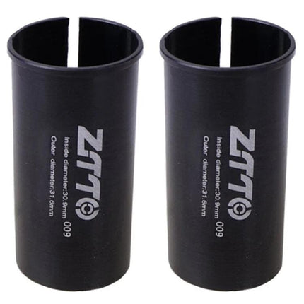 2pcs ZTTO Bicycle Seat Post Conversion Sleeve Reducer Cover