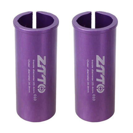 2pcs ZTTO Bicycle Seat Post Conversion Sleeve Reducer Cover