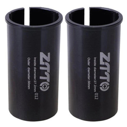 2pcs ZTTO Bicycle Seat Post Conversion Sleeve Reducer Cover
