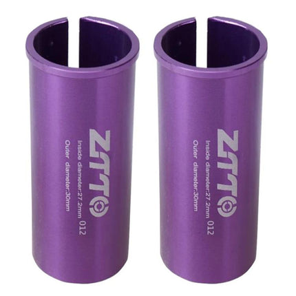 2pcs ZTTO Bicycle Seat Post Conversion Sleeve Reducer Cover