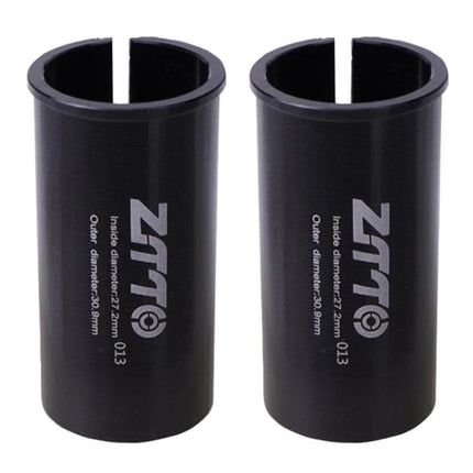 2pcs ZTTO Bicycle Seat Post Conversion Sleeve Reducer Cover