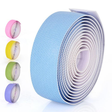 FMFXTRA F258 1pair Road Bike Handlebar Strap Anti-Slip Breathable Gradient Handlebar Tape - DealBuddy