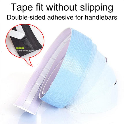 FMFXTRA F258 1pair Road Bike Handlebar Strap Anti-Slip Breathable Gradient Handlebar Tape - DealBuddy