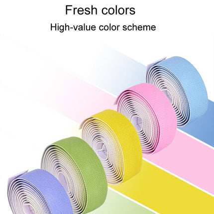 FMFXTRA F258 1pair Road Bike Handlebar Strap Anti-Slip Breathable Gradient Handlebar Tape - DealBuddy