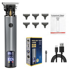 Rechargeable Haircut Kit Hair Clippers For Men - Zero Blade Trimmer For Vintage Oil Head & Bald Head Styles - DealBuddy