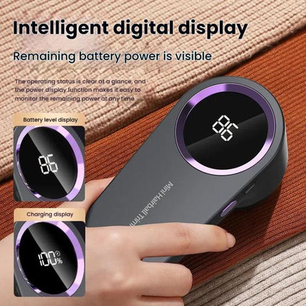 009 Smart Digital Display Portable Hair Ball Trimmer