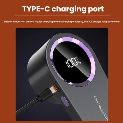 009 Smart Digital Display Portable Hair Ball Trimmer