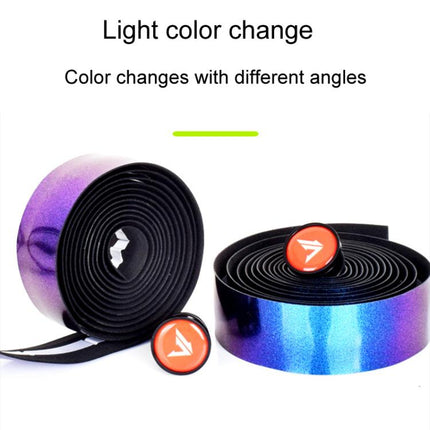 FMFXTRA F168 1pair Road Bike Handlebar Strap Anti-Slip Breathable Gradient Handlebar Tape - DealBuddy