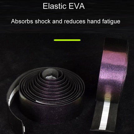 FMFXTRA F168 1pair Road Bike Handlebar Strap Anti-Slip Breathable Gradient Handlebar Tape - DealBuddy