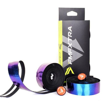 FMFXTRA F168 1pair Road Bike Handlebar Strap Anti-Slip Breathable Gradient Handlebar Tape - DealBuddy