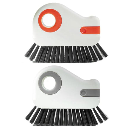 2-in-1 Detachable Window Sill Gap Brush Groove Cleaning Brush
