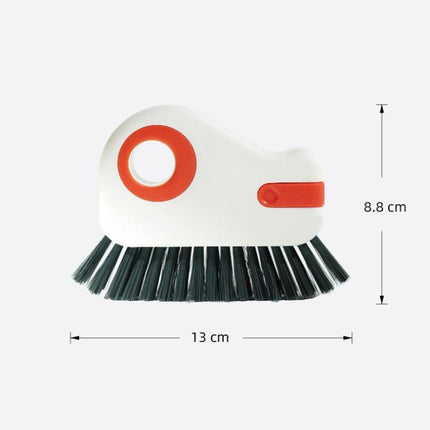 2-in-1 Detachable Window Sill Gap Brush Groove Cleaning Brush