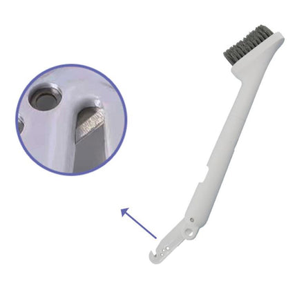 Floor Scrubbers & Robot Mops Water Tank Cleaning Brush with Built-in Blade for Hair Removal - Compatible with ,