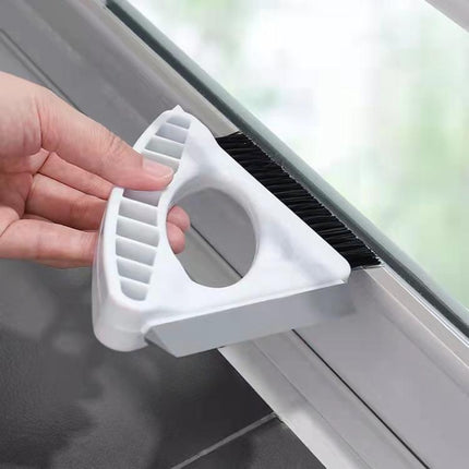 3-in-1 Window Cleaning Tool Multifunctional Gap Brush Household Glass Wiper