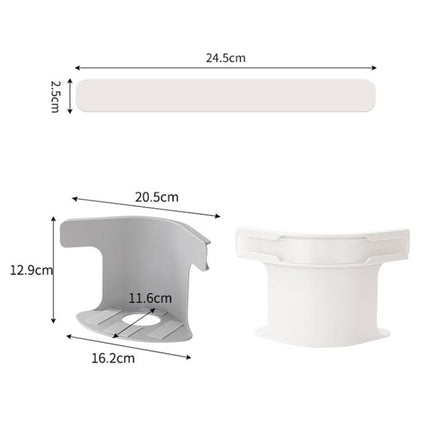 4pcs /Pack Invisible Card Slot Anti-slip Sheet Fixer Sheet Clip