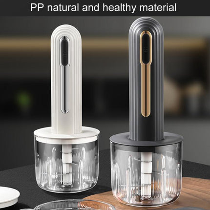 Small Baby Food Processor Kitchen Multifunction Cordless Electrical Meat Grinder - DealBuddy
