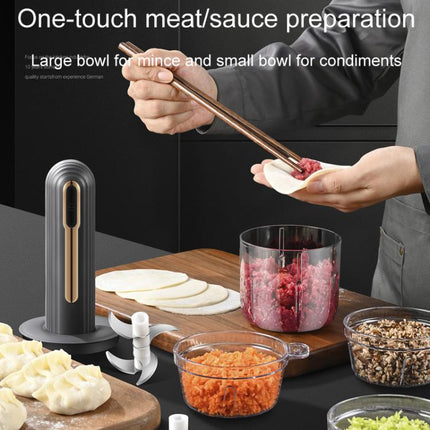 Small Baby Food Processor Kitchen Multifunction Cordless Electrical Meat Grinder - DealBuddy
