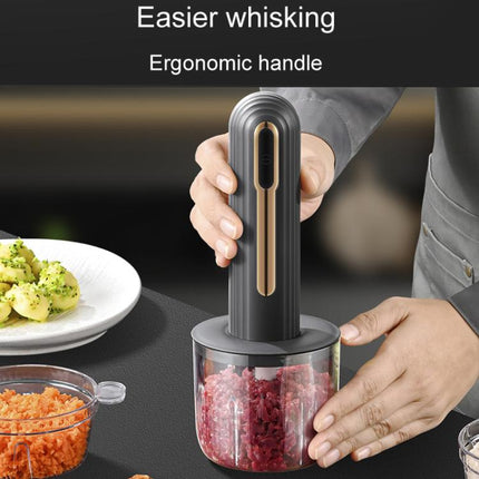 Small Baby Food Processor Kitchen Multifunction Cordless Electrical Meat Grinder - DealBuddy