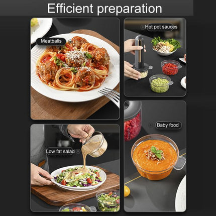 Small Baby Food Processor Kitchen Multifunction Cordless Electrical Meat Grinder - DealBuddy