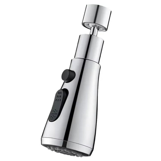 Kitchen Universal Faucet Extender Sink Connector Spout Swivel Faucet Splash Guard - DealBuddy