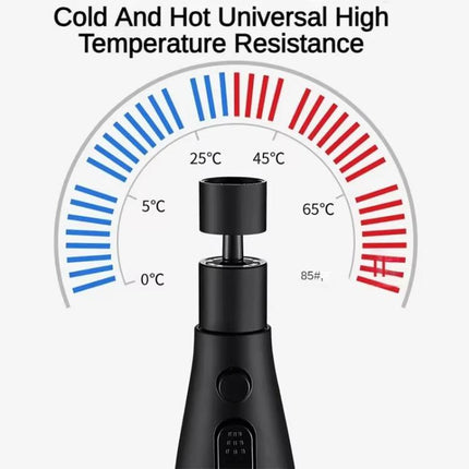 Kitchen Universal Faucet Extender Sink Connector Spout Swivel Faucet Splash Guard - DealBuddy