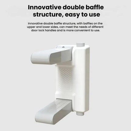 Anti-open Door Child Security Lock Baby Anti-theft Door Latch Anti-cat Dog Doorknob Lock