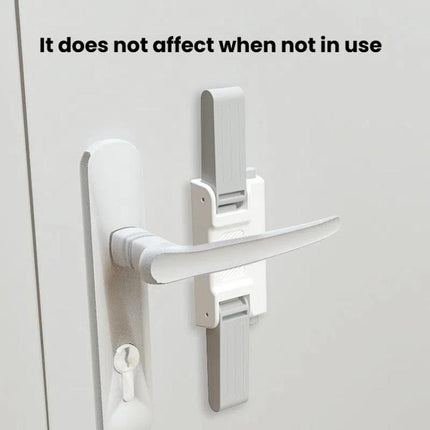Anti-open Door Child Security Lock Baby Anti-theft Door Latch Anti-cat Dog Doorknob Lock