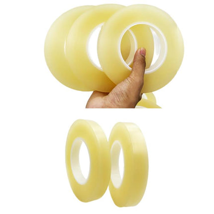 PVC Food Can Sealing Film Transparent Seamless Tape, 15mm x 20m, 15mm x 66m, 18mm x 66m, 20mm x 66m, 25mm x 66m, 15mm x 100m, 25mm x 100m, 18mm x 100m, 20mm x 100m - DealBuddy