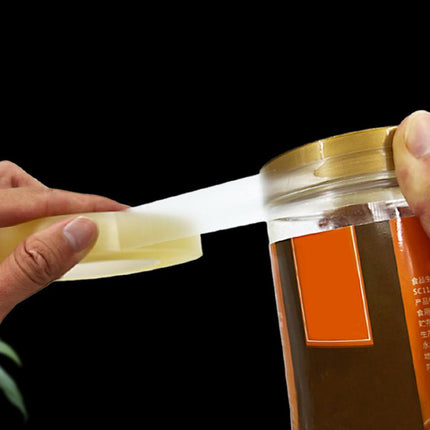 PVC Food Can Sealing Film Transparent Seamless Tape, 15mm x 20m, 15mm x 66m, 18mm x 66m, 20mm x 66m, 25mm x 66m, 15mm x 100m, 25mm x 100m, 18mm x 100m, 20mm x 100m - DealBuddy