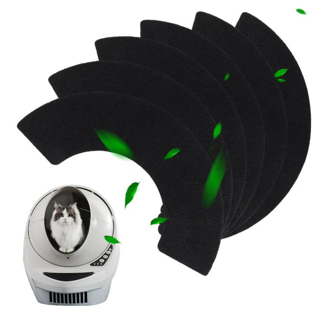 6pcs /Pack Carbon Filter For Litter-Robot 4 Replacement Parts - DealBuddy