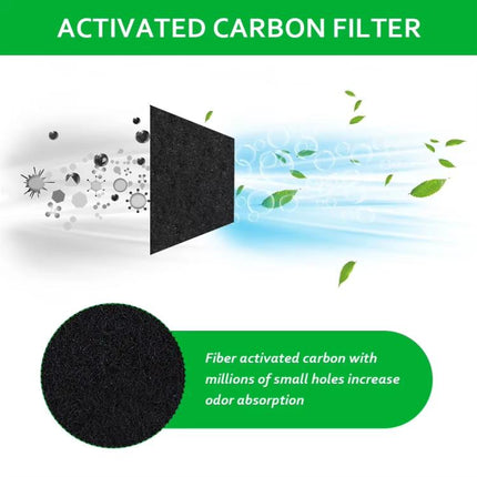 6pcs /Pack Carbon Filter For Litter-Robot 4 Replacement Parts - DealBuddy