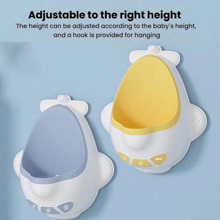 Baby Boys Potty Urinal Children Urinal Toilet Wall-mounted Standing Potty Pee Device