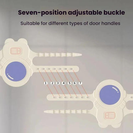 Baby Room Cushion Mute Door Closer Anti Collision Door Lock Mute Cover Protective Cushion Lock Cover