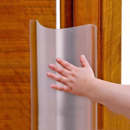 Anti-pinch Hand Door Hinge Protector Cover Home Baby Safety Door Sealing Self-adhesive Protection Strip