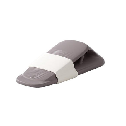 Silicone Door Stopper Anti-collision Household Door Stopper Free Punching Windproof Fixed Door Plug