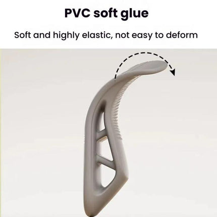 Silicone Door Stopper Anti-collision Household Door Stopper Free Punching Windproof Fixed Door Plug