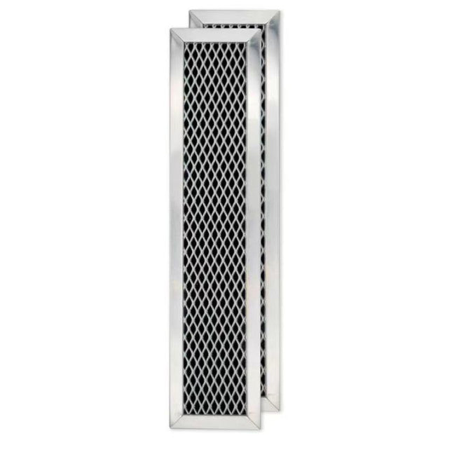 2pcs /Pack Microwave Charcoal Filter For GE WB02X11550 JX81L