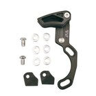 Bicycle Front Derailleur Single-Plate Positive Negative Tooth Chain Guide