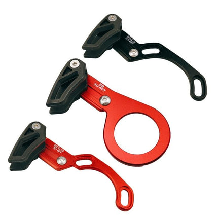 Bicycle Front Derailleur Single-Plate Positive Negative Tooth Chain Guide