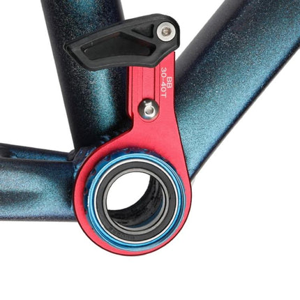 Bicycle Front Derailleur Single-Plate Positive Negative Tooth Chain Guide